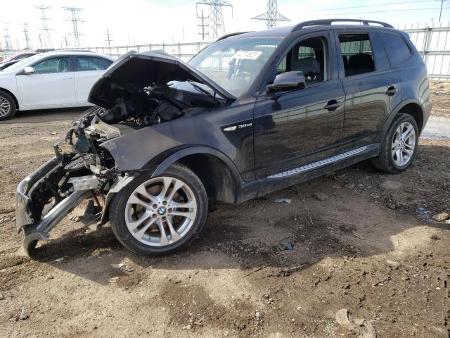 BMW X3 3.0SI 2008 with VIN WBXPC93458WJ03385 - Photo from auction