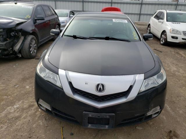 Photo 5 from auction – 2010 ACURA TL with VIN 19UUA9F50AA004990