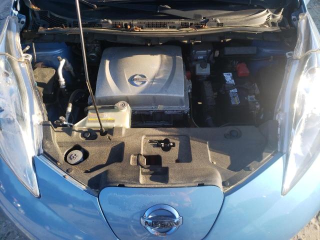 Photo 11 from auction – 2013 NISSAN LEAF S with VIN 1N4AZ0CP3DC423135
