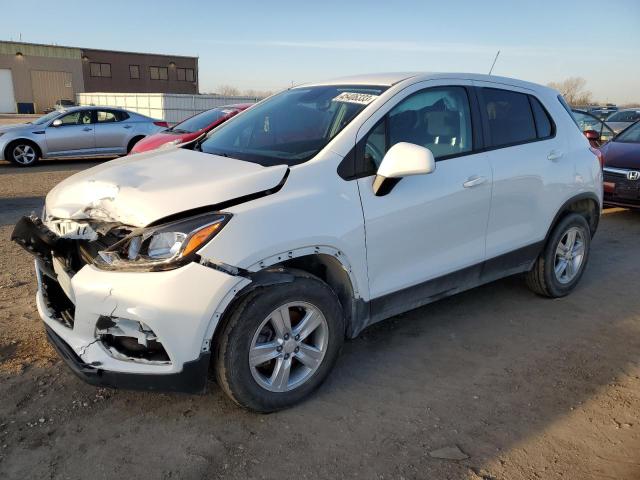 CHEVROLET TRAX LS 2019 with VIN 3GNCJNSB6KL376687 - Photo from auction