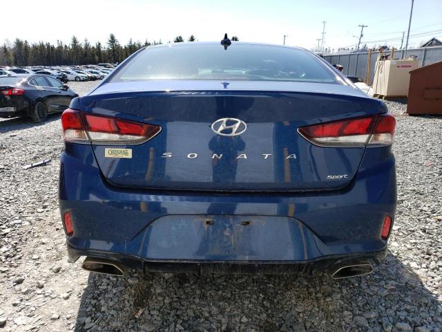 Photo 6 from auction – 2019 HYUNDAI SONATA LIM with VIN 5NPE34AF8KH747875