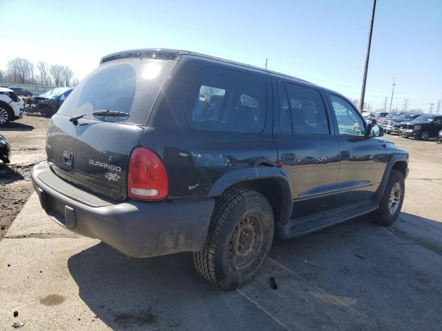 Photo 3 from auction – 2003 DODGE DURANGO SP with VIN 1D4HS38N83F618685