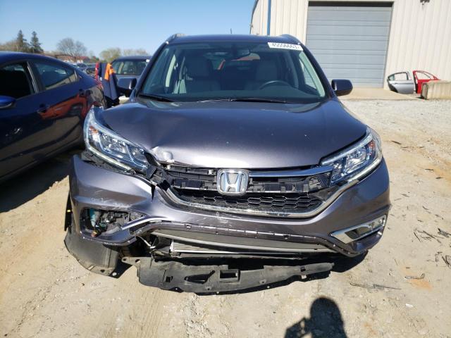 Photo 5 from auction – 2015 HONDA CR-V EXL with VIN 2HKRM3H74FH548948