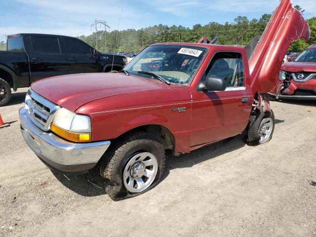 FORD RANGER 2002 with VIN 1FTYR10D22PB52115 - Photo from auction
