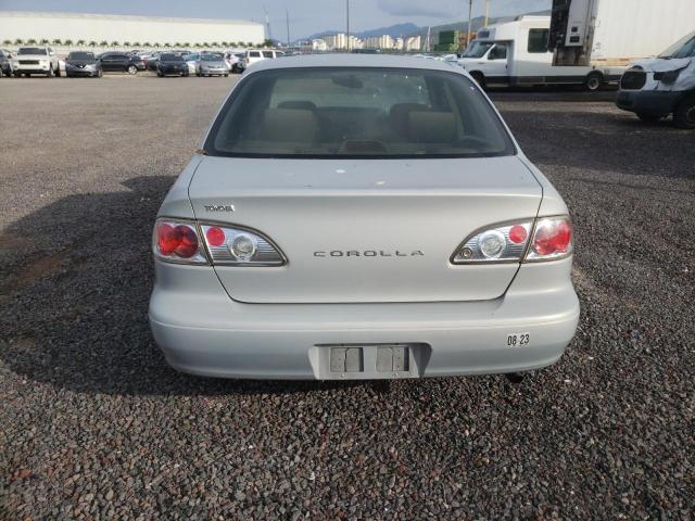 Photo 6 from auction – 2001 TOYOTA COROLLA CE with VIN 1NXBR12E81Z470831