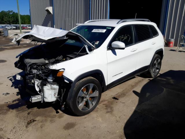 JEEP CHEROKEE L 2019 with VIN 1C4PJLDB3KD296958 - Photo from auction