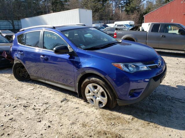 Photo 4 from auction – 2015 TOYOTA RAV4 LE with VIN 2T3BFREV5FW367965