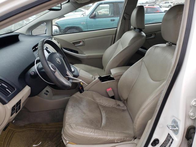 Photo 7 from auction – 2010 TOYOTA PRIUS with VIN JTDKN3DU5A0023624