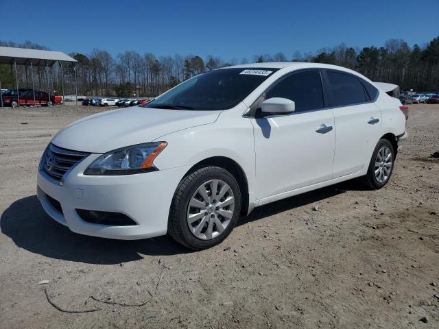 NISSAN SENTRA S 2015 with VIN 3N1AB7AP4FL697173 - Photo from auction