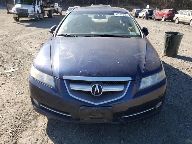 Photo 5 from auction – 2007 ACURA TL with VIN 19UUA662X7A043664