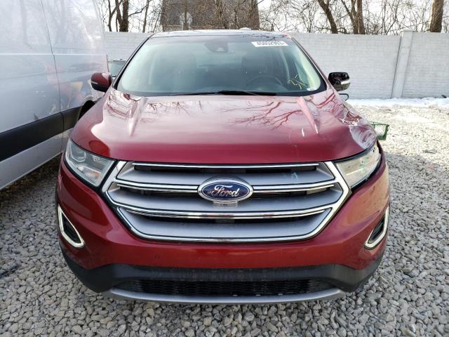 Photo 5 from auction – 2017 FORD EDGE TITAN with VIN 2FMPK4K80HBB73204