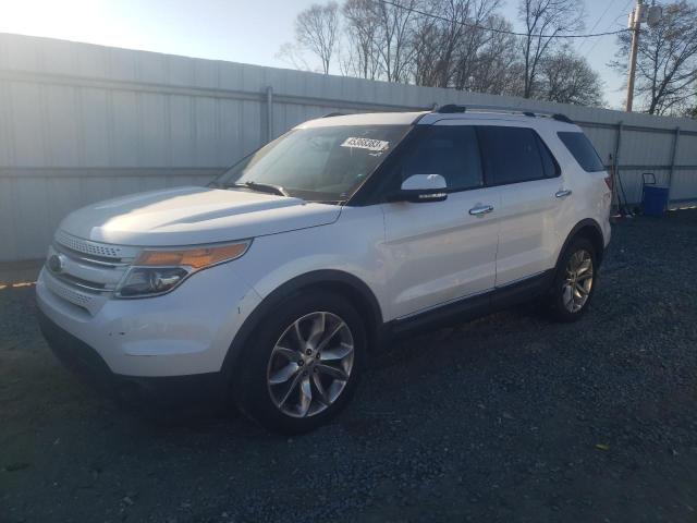 صورة رقم 1 من المزاد - 2015 FORD EXPLORER L مع VIN 1FM5K7F81FGB06572