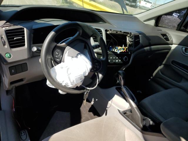 Photo 8 from auction – 2012 HONDA CIVIC LX with VIN 19XFB2F56CE033809
