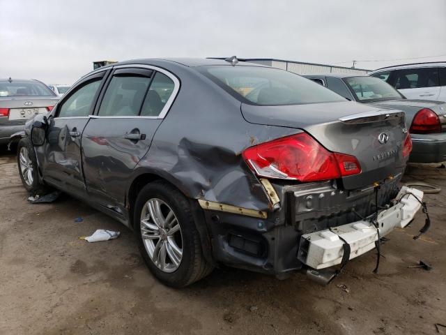 Photo 2 from auction – 2011 INFINITI G37 with VIN JN1CV6AR8BM404158