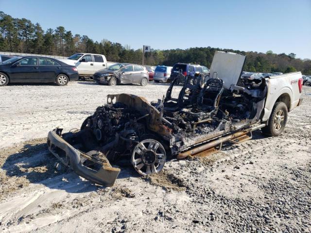 FORD F150 SUPER 2021 with VIN 1FTFW1E58MFC18001 - Photo from auction