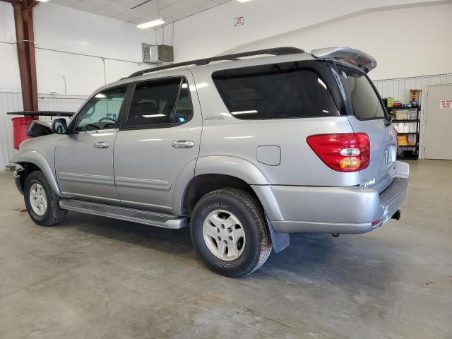 Photo 2 from auction – 2002 TOYOTA SEQUOIA LI with VIN 5TDBT48A32S095691