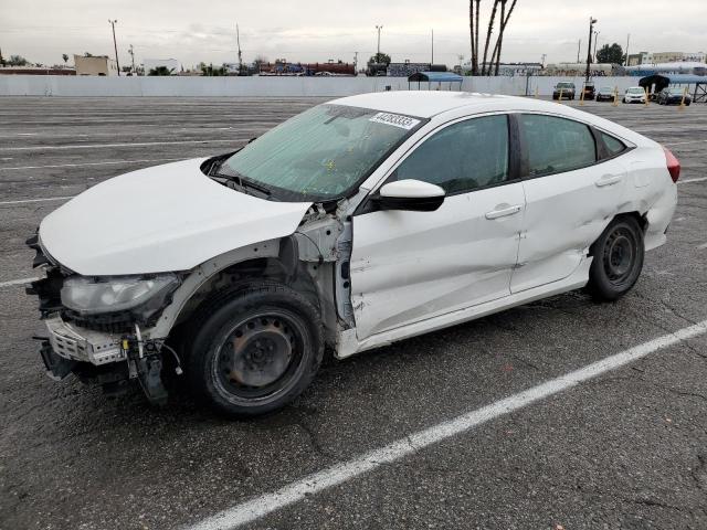 HONDA CIVIC LX 2016 with VIN 2HGFC2F58GH523905 - Photo from auction