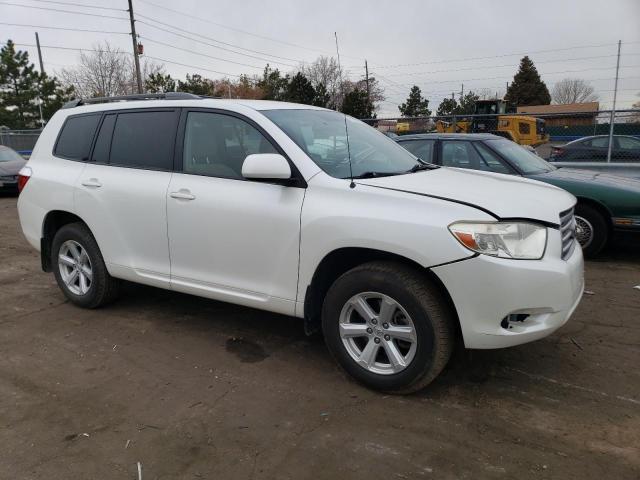 Photo 4 from auction – 2009 TOYOTA HIGHLANDER with VIN JTEES41A592113082