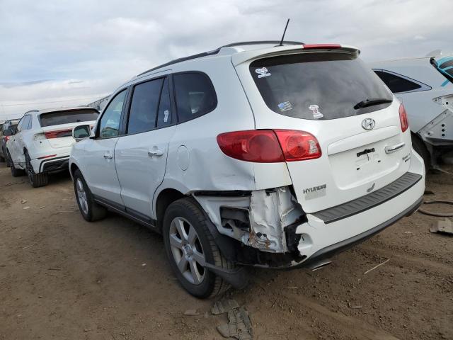 Photo 2 from auction – 2007 HYUNDAI SANTA FE S with VIN 5NMSH73E97H042355