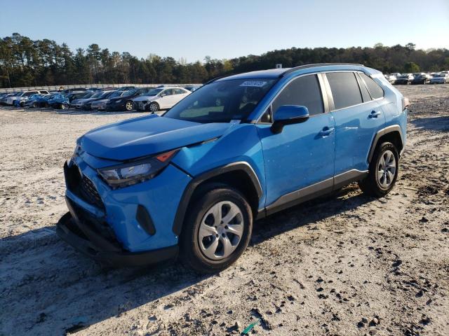 TOYOTA RAV4 LE 2020 with VIN 2T3K1RFV0LC042991 - Photo from auction