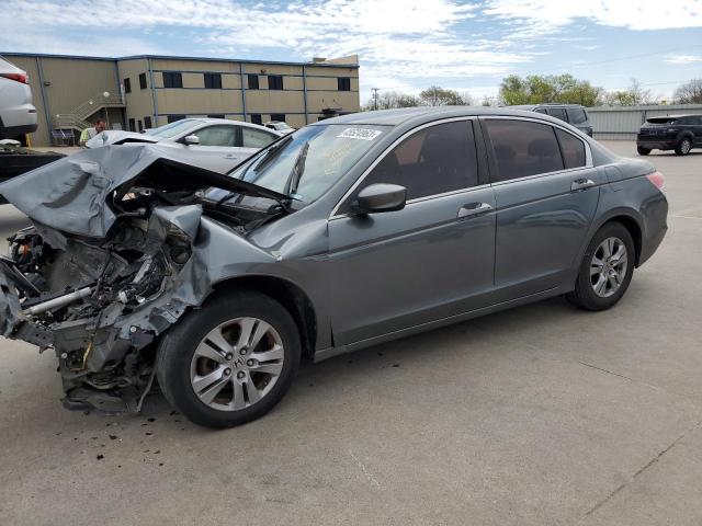 HONDA ACCORD SE 2011 with VIN 1HGCP2F61BA155252 - Photo from auction