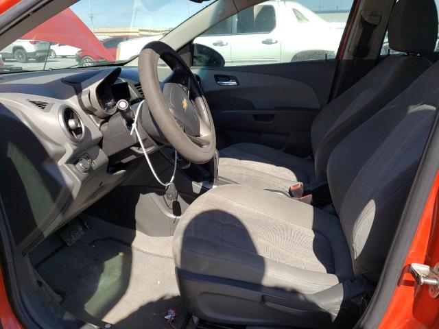 Photo 7 from auction – 2013 CHEVROLET SONIC LT with VIN 1G1JC5SB5D4172359