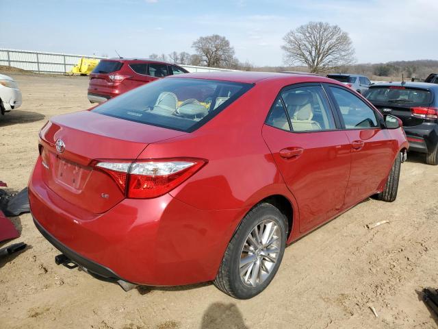 Photo 3 from auction – 2015 TOYOTA COROLLA L with VIN 2T1BURHE6FC289871