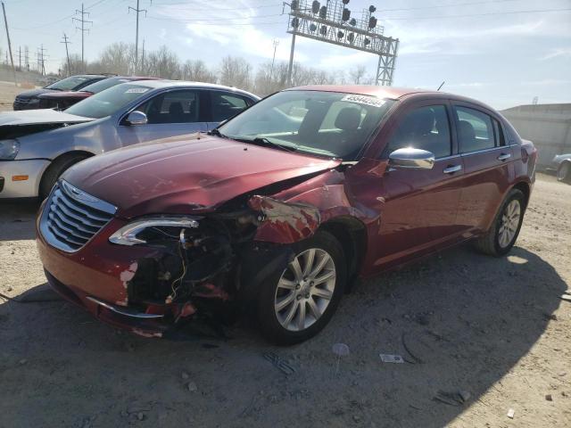 CHRYSLER 200 LIMITE 2014 with VIN 1C3CCBCG7EN192640 - Photo from auction