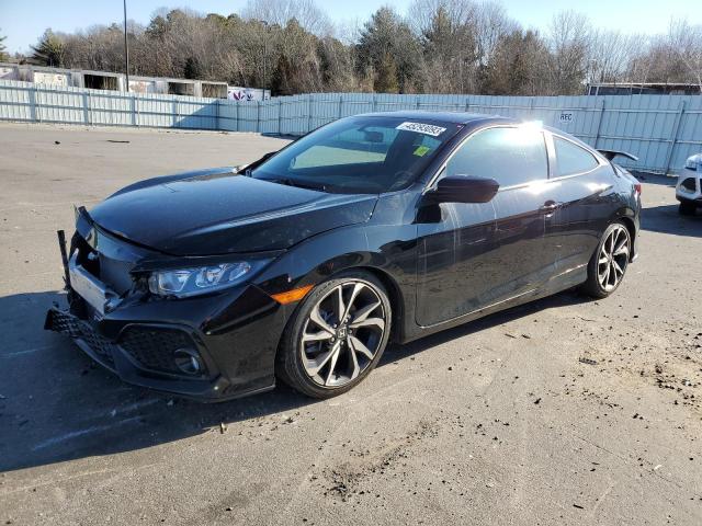 HONDA CIVIC SI 2019 with VIN 2HGFC3A56KH755294 - Photo from auction