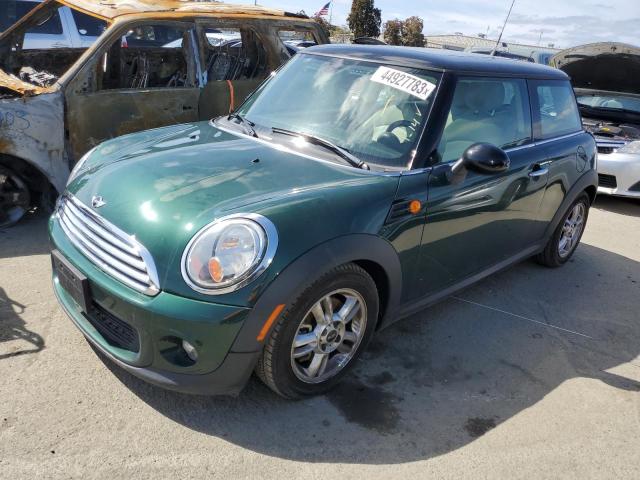 MINI COOPER 2013 with VIN WMWSU3C51DT678683 - Photo from auction