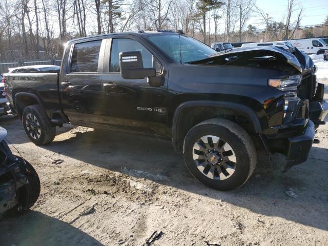 Photo 4 from auction – 2021 CHEVROLET SILVERADO with VIN 1GC4YME71MF267030