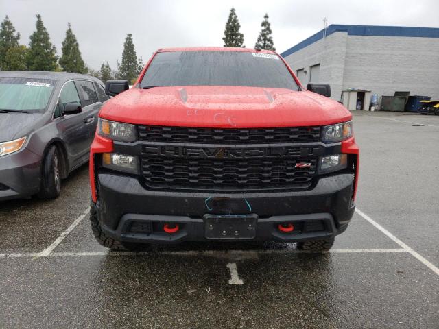 Photo 5 from auction – 2021 CHEVROLET SILVERADO with VIN 1GCPYCEF7MZ276943