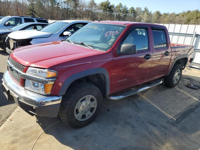 CHEVROLET COLORADO 2005 with VIN 1GCDT136358217372 - Photo from auction