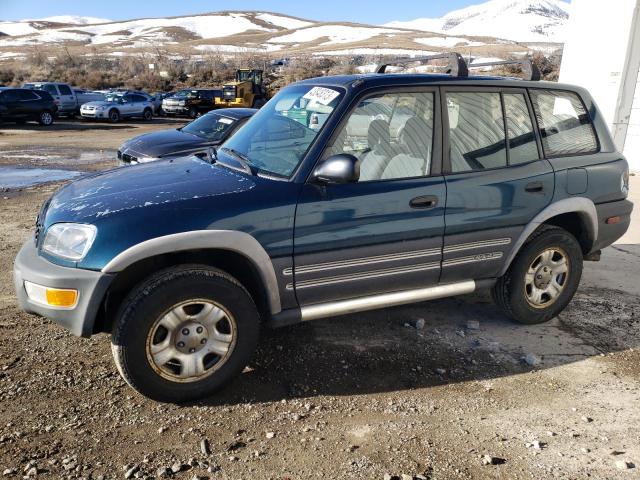 Photo 1 from auction – 1999 TOYOTA RAV4 with VIN JT3HP10V7X7115801