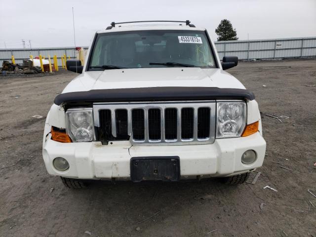 Photo 5 from auction – 2006 JEEP COMMANDER with VIN 1J8HG58276C144288