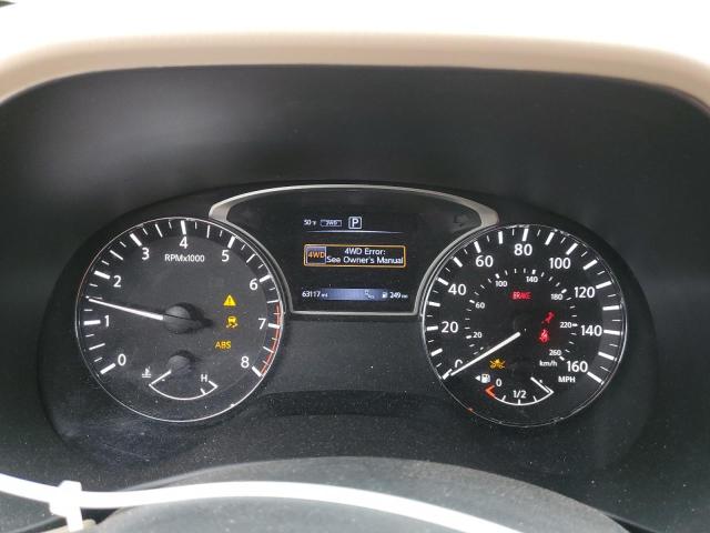 Photo 9 from auction – 2017 NISSAN PATHFINDER with VIN 5N1DR2MM0HC904033