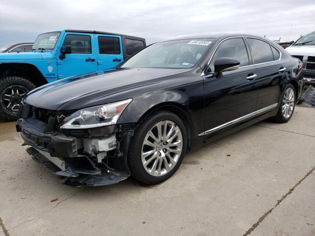 LEXUS LS 460 2014 with VIN JTHBL5EF1E5128959 - Photo from auction