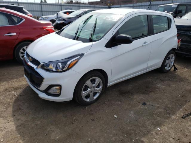 CHEVROLET SPARK LS 2022 with VIN KL8CB6SA0NC021865 - Photo from auction