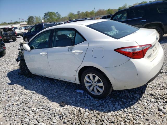Photo 2 from auction – 2016 TOYOTA COROLLA L with VIN 5YFBURHE4GP399223