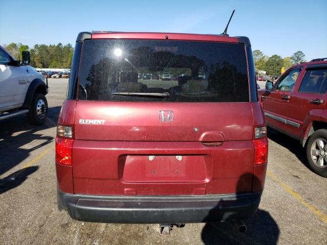 Photo 6 from auction – 2008 HONDA ELEMENT EX with VIN 5J6YH18758L014290