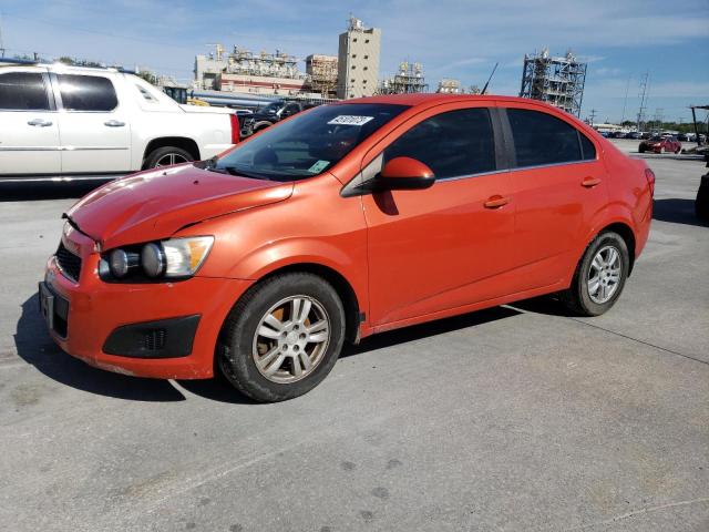 Photo 1 from auction – 2013 CHEVROLET SONIC LT with VIN 1G1JC5SB5D4172359