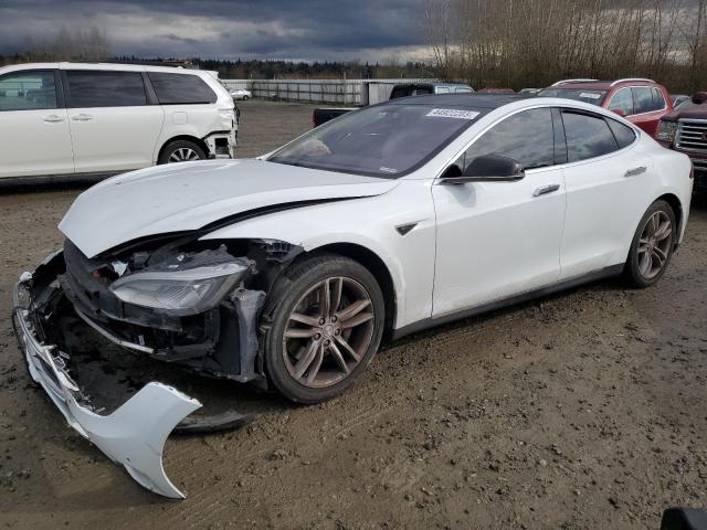 TESLA MODEL S 2013 with VIN 5YJSA1AG4DFP08427 - Photo from auction