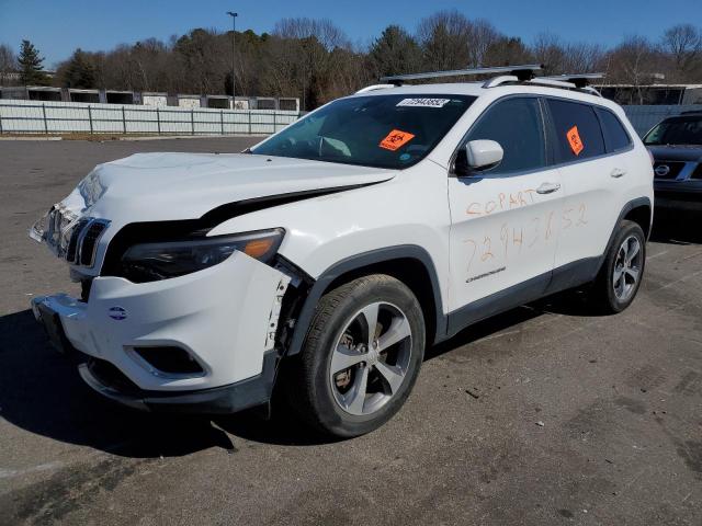 JEEP CHEROKEE L 2019 with VIN 1C4PJMDX2KD168597 - Photo from auction