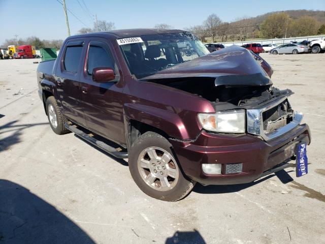 Photo 4 from auction – 2009 HONDA RIDGELINE with VIN 5FPYK16409B100134