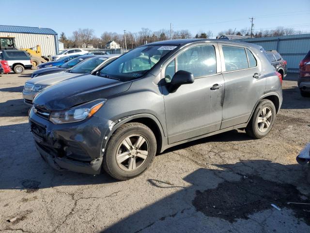 CHEVROLET TRAX LS 2019 with VIN 3GNCJKSB8KL223971 - Photo from auction