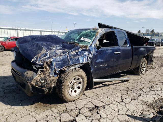 CHEVROLET SILVERADO 2009 with VIN 1GCEC19X79Z164664 - Photo from auction