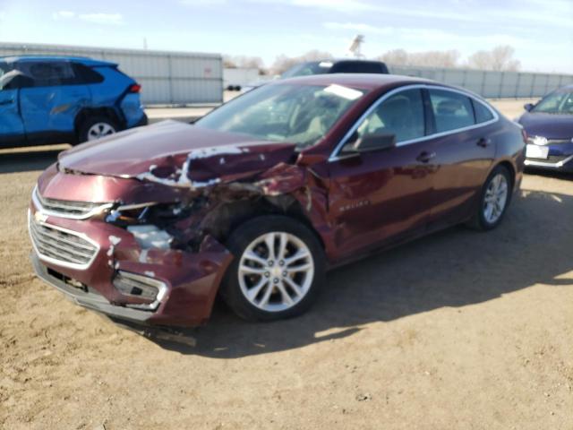 Photo 1 from auction – 2016 CHEVROLET MALIBU LS with VIN 1G1ZB5ST4GF191279