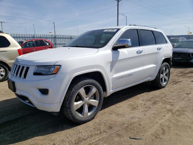 JEEP GRAND CHER 2014 with VIN 1C4RJFCT2EC146211 - Photo from auction