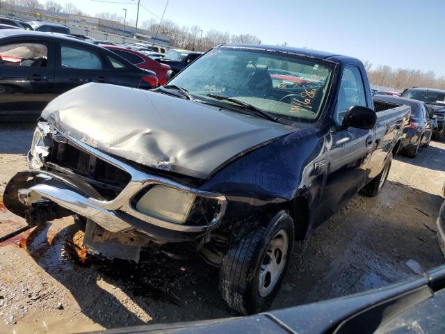 FORD F150 2003 with VIN 1FTRF17283NB41781 - Photo from auction