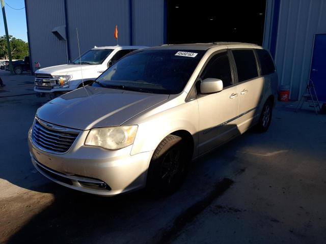 CHRYSLER TOWN & COU 2013 with VIN 2C4RC1BG0DR555749 - Photo from auction